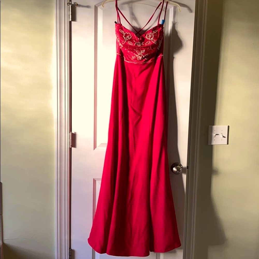 Red Formal Dress